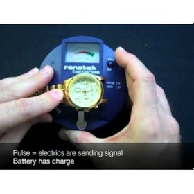 Resim Renata Bwt-94 Saat Pil-Makine Test Kontrol Cihazı 