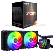 Resim AMD Ryzen™ 9 5900X 3.7GHz + Akasa Soho240 ARGB 240mm Sıvı Soğutma 