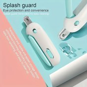 Resim Profesyonel Ayarlanabilir Diyaframlı Kedi ve Köpek Tırnak Makası - Sıçrama Önleyici, Titreşim Yaymayan, Kolay Temizlenebilir & Çıkarılabilir Bıçak ile Dayanıklı Evcil Hayvan Bakım Aleti - Sağlam Yapılı, Ergonomik Tasarım 