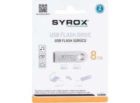 Resim Syrox 64 GB Metal 2 USB Bellek SYX-UM64 