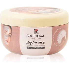 Resim Radical White Skin Care Clay Face Mask Kil Maskesi 400 G 