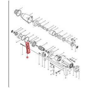 Resim Makita 6906 Kapak Yolu Ürün Kodu 414959-9 