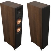 Resim Klipsch Rp-6000f Iı Kule Tipi Hoparlör Çift Walnut 