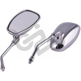 Resim 50233 Qy 151 Ayna 10 Mm Nikel-Uzun Kol [Takım] 