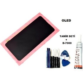 Resim Tkgz Xiaomi Mi 9t Pro Lcd Ekran Dokunmatik Oled B-7000+tamir Seti 