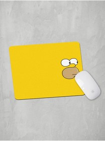 Resim Panorama Ajans Simpson Sarı Minimal Mouse Pad 