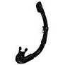 Resim Apnea Wave Full Black Snorkel 