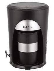 Resim Merttuğ Lui Filtre Kahve Makinesi Siyah 