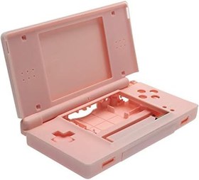 Resim OSTENT Tam Tamir Parçaları Yedek Konut Shell Case Kiti Nintendo DS Lite NDSL Renk Pembe 