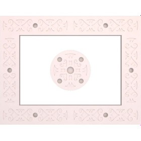 Resim Motifpiyer Motifli Tavan Göbegi Led Spotlu Tmg -54-D-150Cmx200Cm 