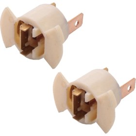 Resim Ipoearthu 2 Adet Far Ampulü Soketi H1 Halojen Tutucu Honda Cr-V 05-06 Prelude 1997-2001 33116SD4961 (Yurt Dışından) 
