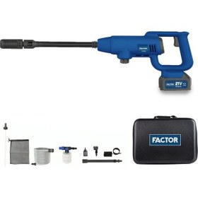 Resim Factor FW45B 45Bar Basınçlı Akülü Yıkama Makinesi 