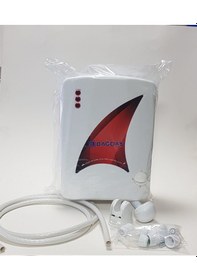 Resim Bağdaş Elektrikli Lüks Banyo Şofbeni 