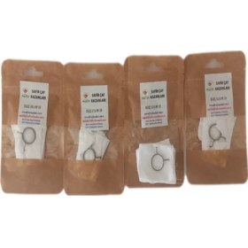 Resim Cleanmix 20 Adet Çay Kazanı Musluk Bezi 4 Pakettir - Çay Semaveri Musluk Bezi Çayocağı Musluk Bezi A++ Safir 