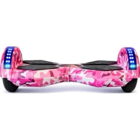 Resim Citymate Smart Balance Elektrikli Kaykay Hoverboard 8.5 Inch Akıllı Dengeli Ledli Bluetooth Hoparlörlü 