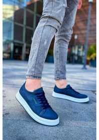 Resim Ch043 - Cbt Cowien Erkek Ayakkabi Lacıvert Çok Renkli 