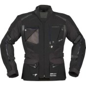 Resim Modeka Talısmen Waterproof Ceket Siyah 