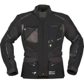 Resim Modeka Talısmen Waterproof Ceket Siyah 