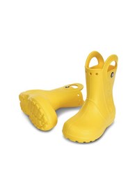 Resim Crocs Crocs Handle It Rain Boot Kids Unisex Çocuk Sarı Bot 113 Sarı 