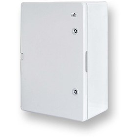 Resim Akiş 300x400x170 Opak Kapaklı Abs Plastik Elektrik Panosu (30X40X17 CM) 