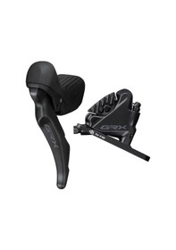 Resim Shimano Grx St-rx610+br-rx400 2v Hidrolik Disk Vites Fren Takımı Ön Siyah 