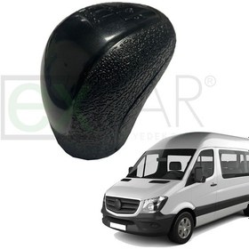 Resim Mercedes Benz Sprinter 5 İleri Vites Topuzu 2006 - 2016 Mersedes W906 Kasa Manuel Vites Topuzu 001 
