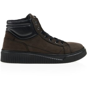 Resim Aeropostale Antrasit Erkek Nubuk + Deri Sneaker PADUKKA PADUKKA 