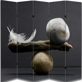 Resim Motifli Özel Tasarım Paravan Room Divider 180 x 200 cm 