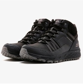 Resim Skechers Escape Plan Outward Voyage Waterproff Womens Outdoor Boat Hafızalı Taban Hakiki Deri Su Geçirmez Kadın Bot Gri Gri 