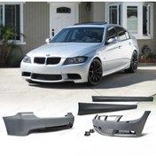 Resim X POWER TUNİNG Bmw E90 2005 2009 M Tech Body Kit 