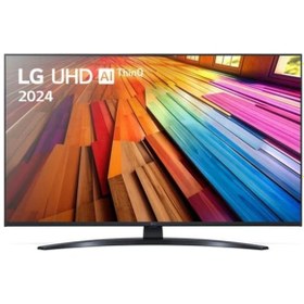 Resim LG 43UT81006LA 43" 4K Ultra HD Smart LED TV 