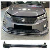 Resim Honda City 2022 2023 Ön Ek Mat Siyah Plastik Ön Karlık 