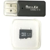 Resim Fortunelane 32gb Sıyah Sd Kart Seti - Çocuk Makinesi İçin Hızlı Transfer Ve 1080p Desteği, Okuyucu Ve Kart İğnesi Dahil 