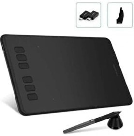 Resim Huion Inspiroy H640P Grafik Tablet 260x147.7mm Pilsiz Bağlantı Özellikleri ile Yüksek Hassasiyet 