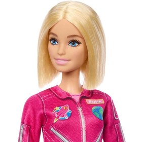 Resim Barbie Kariyer Bebekleri Astronot JKF77 