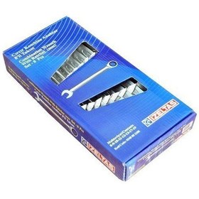 Resim İzeltaş Cırcır Kombine Anahtar Takımı (10 Parça) 