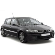 Resim S-Dizayn Renault Megane 2 Krom Yan Kapı Çıtası 4 Prç 2006-2010 