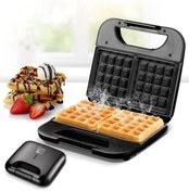 Resim Kiwi KSM 2405W Waffle Makinası Kiwi