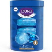 Resim DURU DİAMONDS SERİES BLUE PVC 90*4 