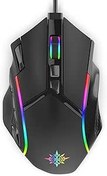 Resim INCA IMG-351 Empouse RGB Makro Keys Profesyonel Oyun Faresi 12 adet Programlanabilir tuş Raporlama Hızı (125-250-500) 1000 Hz 1200-1600-2400-3200-4800-7200-12800 DPI Kare Hızı : 7000 frames RGB LED 