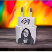 Resim fırsatlar diyarı Iphone 20w Şarj Aleti Kaplama Sticker - Lana Del Rey (YEDEKLİDİR) 