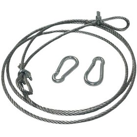 Resim Automarkt Özel Oto 3.5 Ton Çelik Alaşım Çekme Halatı 3 Metre 