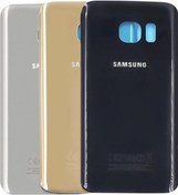 Resim Samsung S7 G930 Arka Pil Batarya Kapak Cam (466996113) 