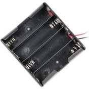 Resim Buharaelektronik-18650 Dörtlü Pil Yuvası 