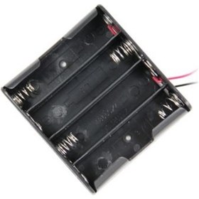 Resim Buharaelektronik-18650 Dörtlü Pil Yuvası 