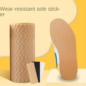 Resim 1 adet Lastik Ayakkabı Tabanı Anti-Slip Sticker ile, Kendinden Yapışkanlı Kaymaz Pedler, Aşınmaya Dayanıklı ve Şok Emici. 