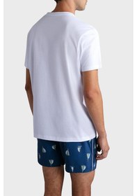 Resim Paul & Shark Erkek T Shirt 24411073 010 Beyaz Beyaz 