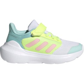 Resim Adidas Tensaur Run 3 0 El Whtclpinkhireye Unisex Çocuk Yol Koşusu Ayakkabısı 