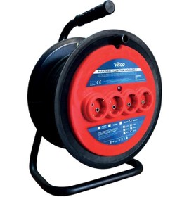 Resim Genel Markalar sblx Makaralı Seyyar Uzatma Kablosu 3 X 1,5 - 20 Metre shpwax 986377 