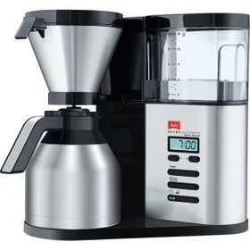 Resim melitta Melıtta Aroma Elegance Therm(termoslu) Deluxe Filtre Kahve Makinesi Siyah 
